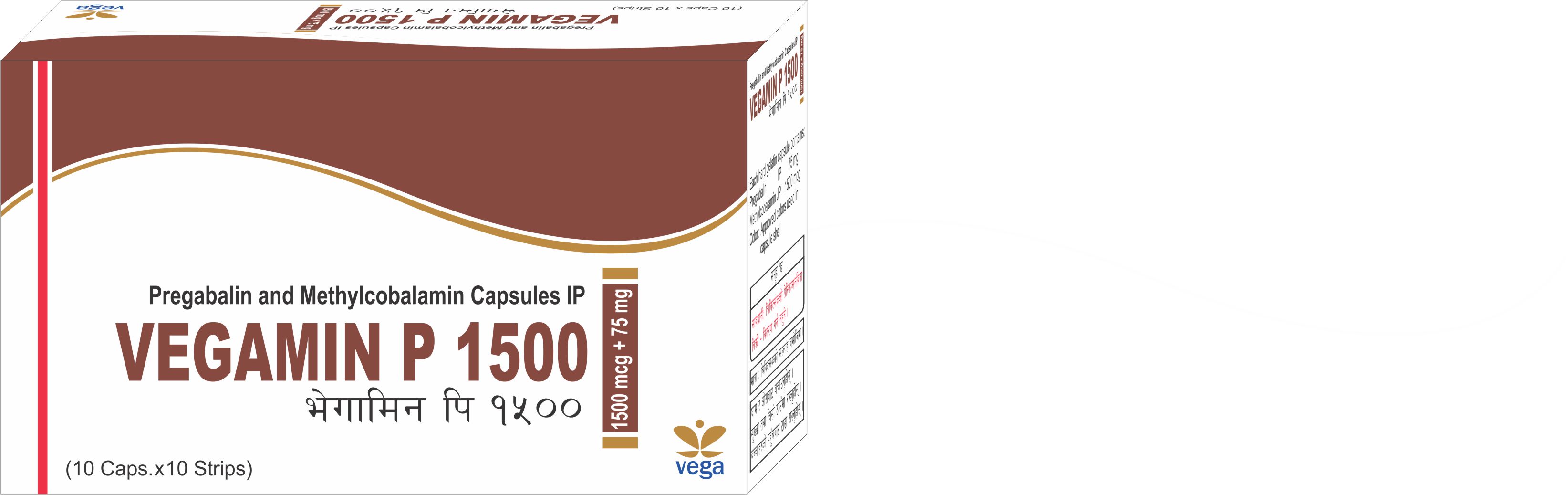 Vegamin P 1500 Capsules